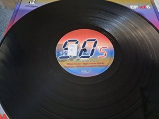 Disco Vinilo Nacho Division – E.P. II