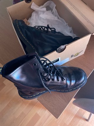 Botas Dr. Martens Negras