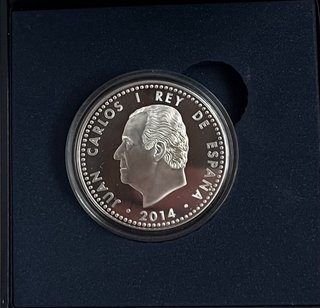 Moneda 10 euros III Centenario Real Academia