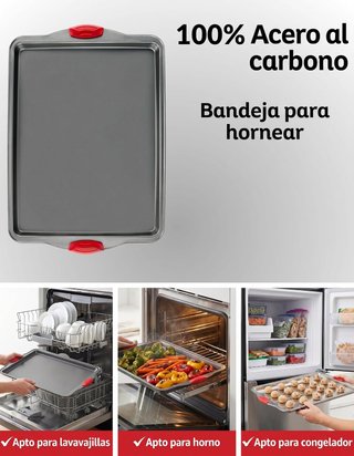 Boxiki Kitchen Bandeja Boxiki Kitchen Antiaderente