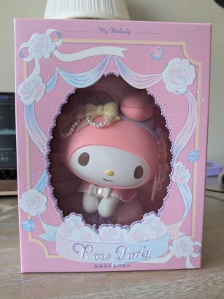 My Melody Rose Party Figura