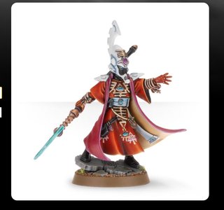 Vidente Aeldari Warhammer