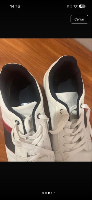 Deportivas blancas de vestir