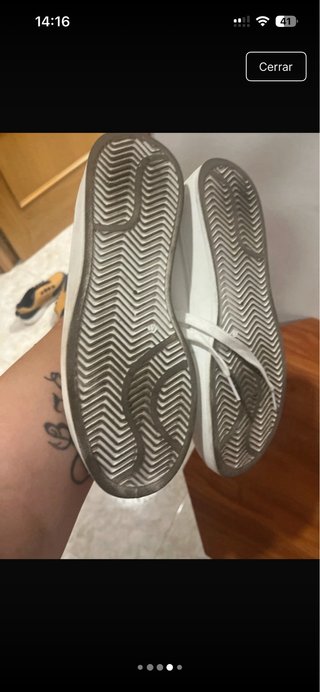 Deportivas blancas de vestir