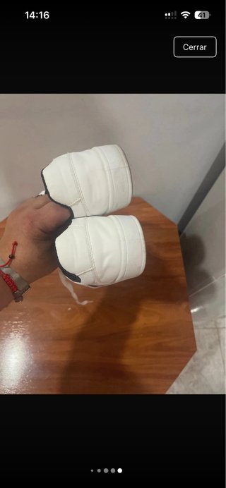 Deportivas blancas de vestir
