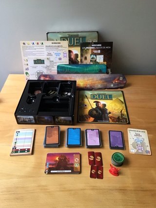7 Wonders Duel Juego de Mesa