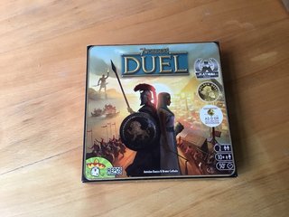 7 Wonders Duel Juego de Mesa