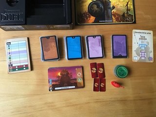 7 Wonders Duel Juego de Mesa