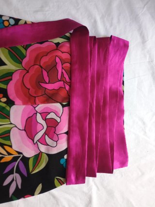 Pantalón Palazzo elegante, estampado flores.23