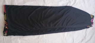 Pantalón Palazzo elegante, estampado flores.23