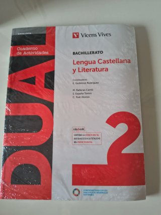 Lengua castellana y literatura 2 bachillerato :...