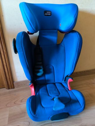 Silla Coche Britax Römer Kidfix II XP SICT