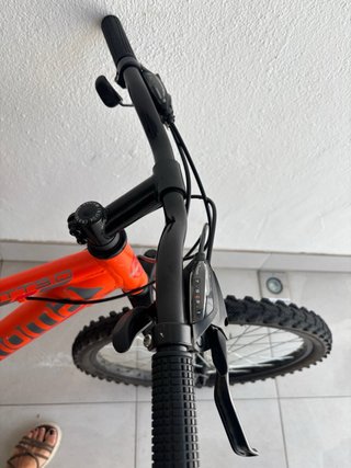 Bicicleta MTB 24 Naranja