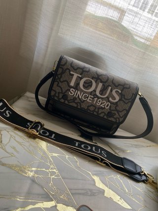 Bolso Tous Negro y Marrón