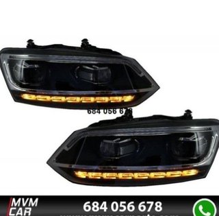 Faros delanteros Led para VW Polo MK5 2010-2017 Di