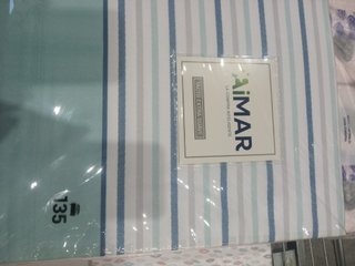 Funda nórdica AIMAR rayas 135