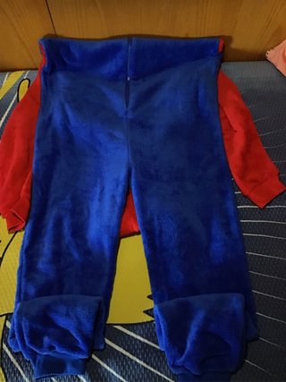 Pijama Enterizo Mario Bros Talla XS/S