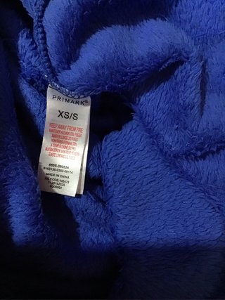 Pijama Enterizo Mario Bros Talla XS/S