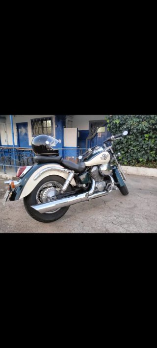 Honda Shadow VT 750 Edición Americana