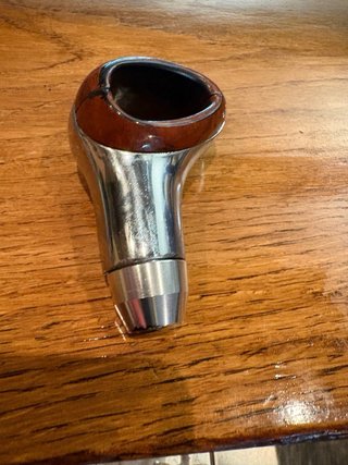 Pomo de palanca de cambios de coche de madera