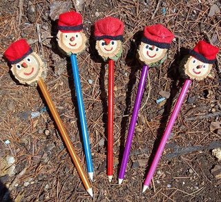 Lápiz Tió de Nadal