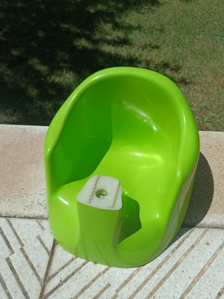 Trona bebé verde