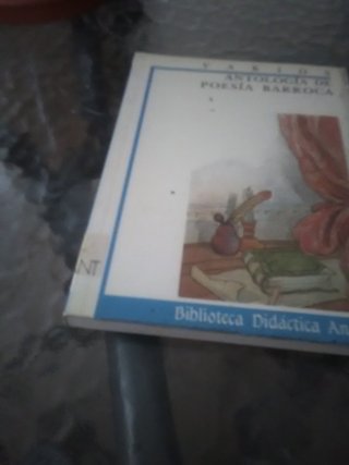 Antología de poesía barroca