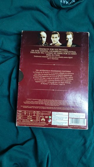 Trilogía El Padrino DVD Remasterizada