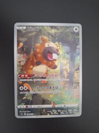 Bidoof AR #204 god pack vstar universe