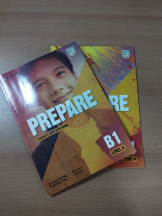 Prepare Level 4 Workbook with Digital Pack (Cam...