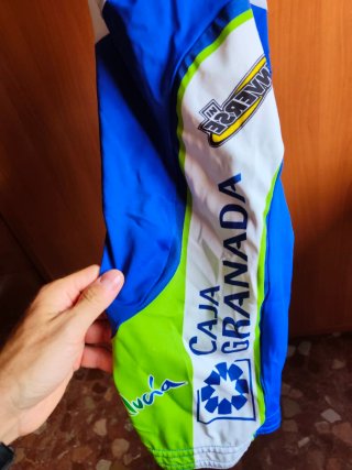 Culotte equipo profesional Andalucía-Caja Granada