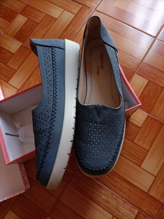 Zapatos planos mujer VIeSTAR azules