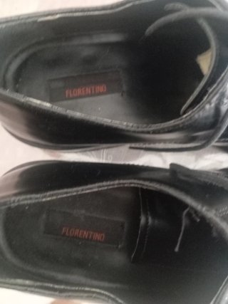 Traje de boda negro+zapatillas florentino 41-42