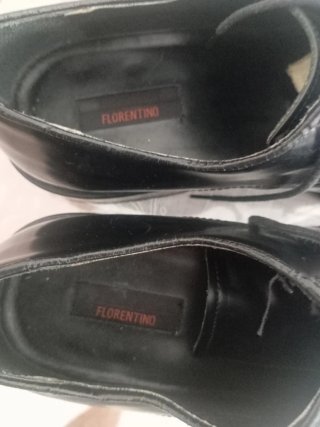 Traje de boda negro+zapatillas florentino 41-42