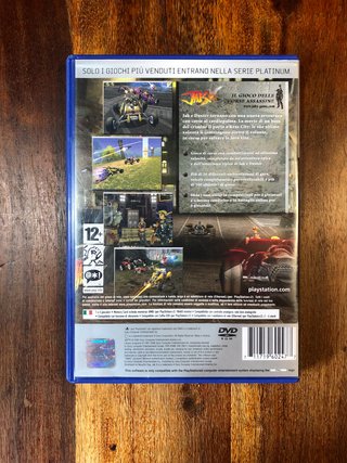 Jak X ps2 platinum