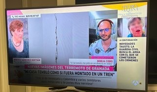 Samsung TV 49 Negra