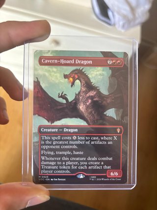 Cavern-Hoard Dragon Magic The Gathering