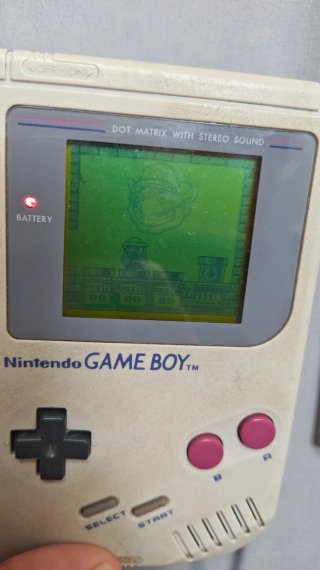 Nintendo Game Boy Classic con 2 juegos