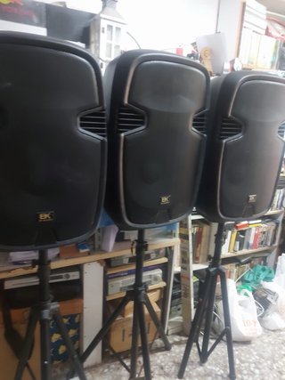!!OFERTA!! VERANO  AlTAVOZ EK Audio M15PS15 200W