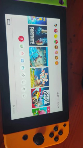 Nintendo Switch + Accesorios