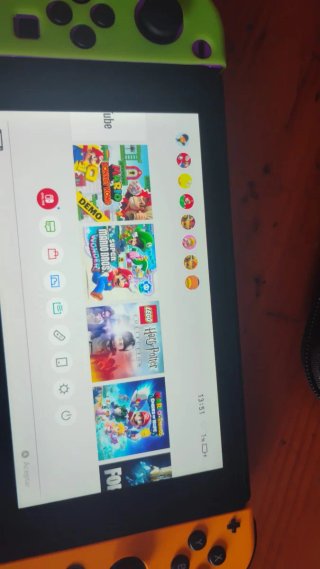 Nintendo Switch + Accesorios