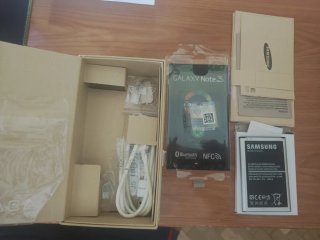 Samsung Galaxy Note 3 Caja Madera