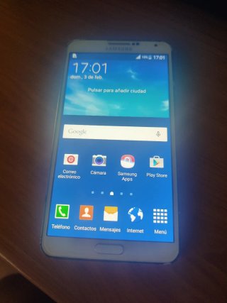 Samsung Galaxy Note 3 Caja Madera