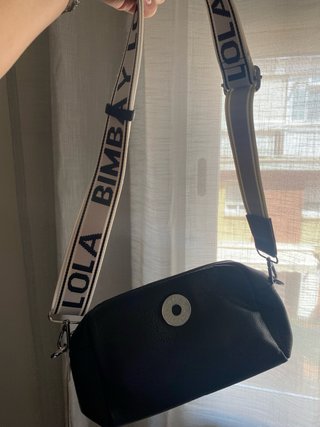 Bolso Bimba y Lola negro