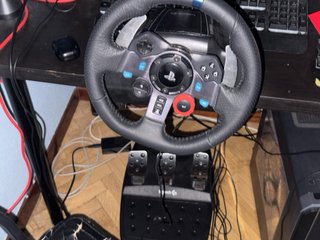 Volante Logitech G29 con Pedales poco usado
