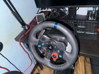 Volante Logitech G29 con Pedales poco usado