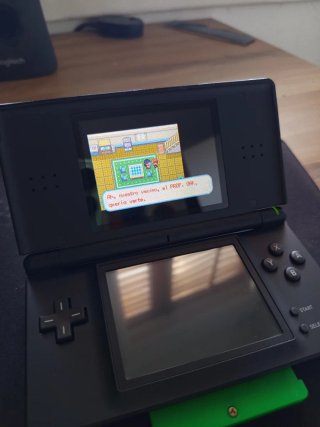 Impecable Nintendo DS Lite + Pokémon Verde Hoja PA