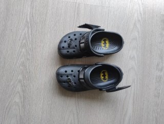 Crocs Batman Negro