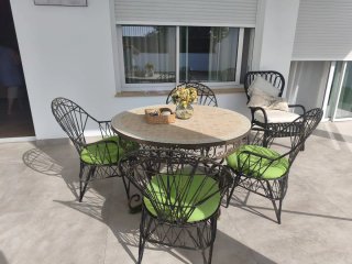 Mesa y 4 Sillas Jardín