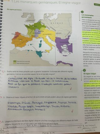 Quadern ProDigi. Geografia i Història 2 ESO